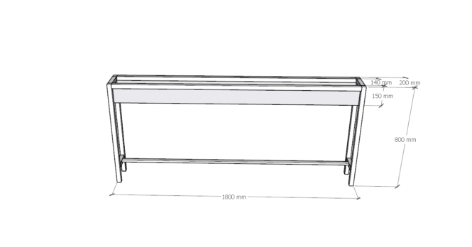 Chậu chứa cát hút thuốc lá làm bằng inox