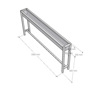 Chậu chứa cát hút thuốc lá làm bằng inox
