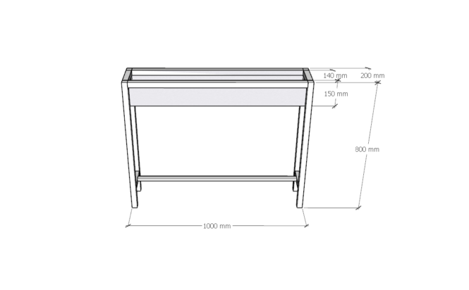 Chậu chứa cát hút thuốc lá làm bằng inox