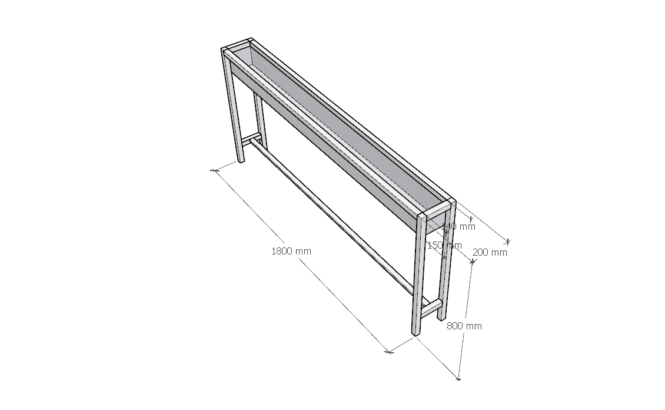 Chậu chứa cát hút thuốc lá làm bằng inox
