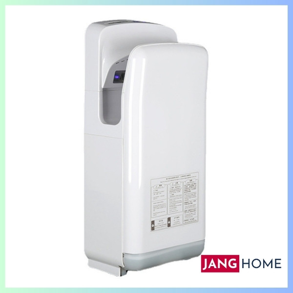 chậu rửa inox có gắn máy sấy tay