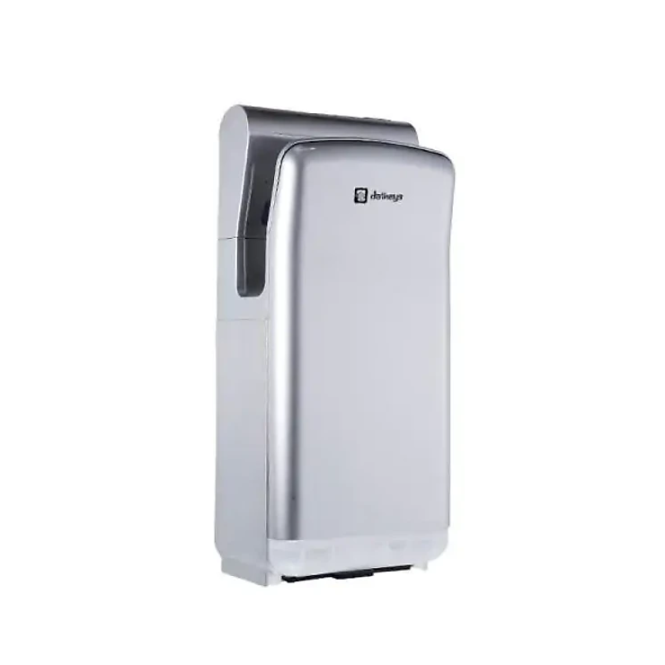 chậu rửa inox có gắn máy sấy tay