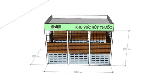 modul hút thuốc 323