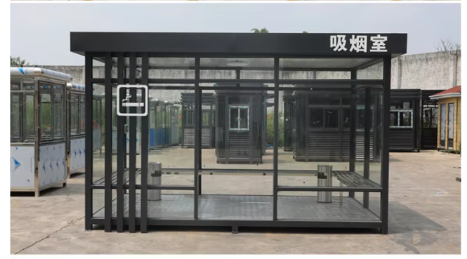 Modul hút thuốc lá gia công tại nhà máy