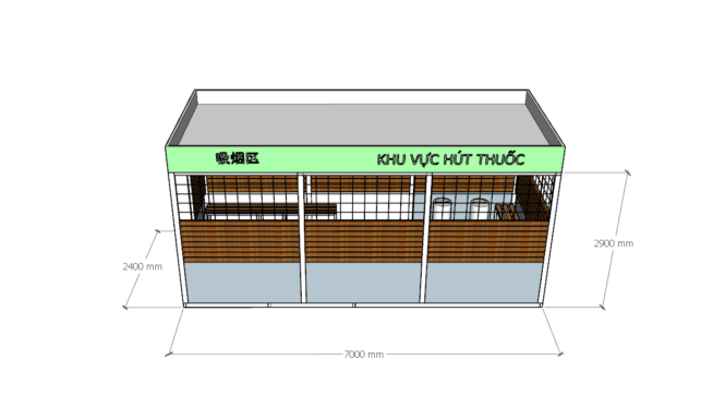 Modul hút thuốc 7253