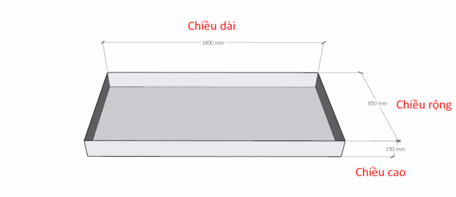 biểu mẫu tính toán khay inox