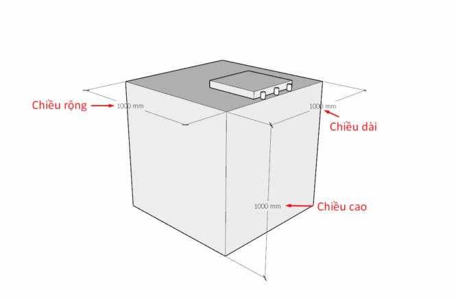 Biểu mẫu tính toán bể chứa nước