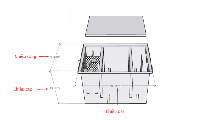 biểu mẫu tính toán bể tách mỡ 11