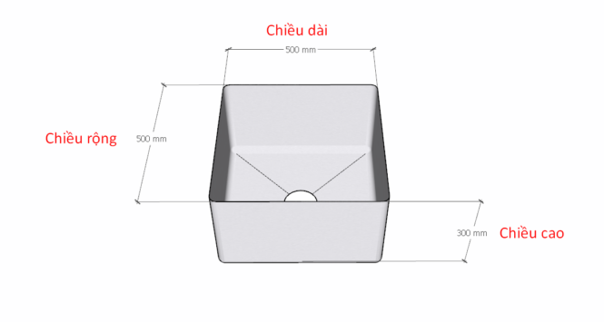 biểu mẫu tính toán hố chậu công nghiệp
