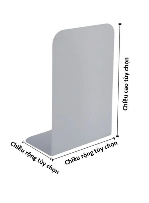 chặn tài liệu làm bằng inox