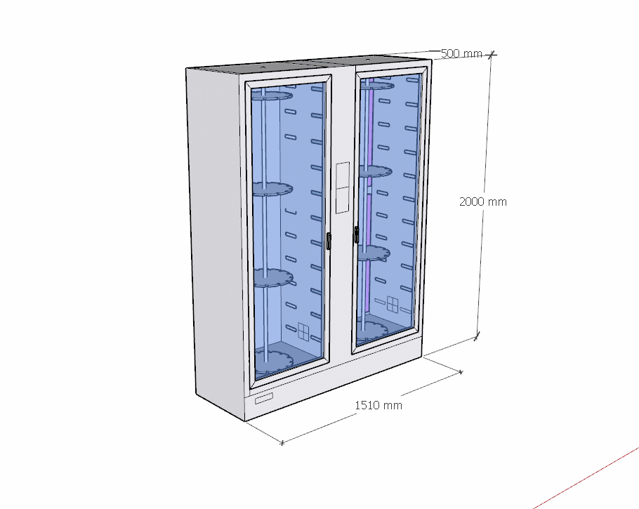 tủ bảo quản ống nội soi tiết niệu