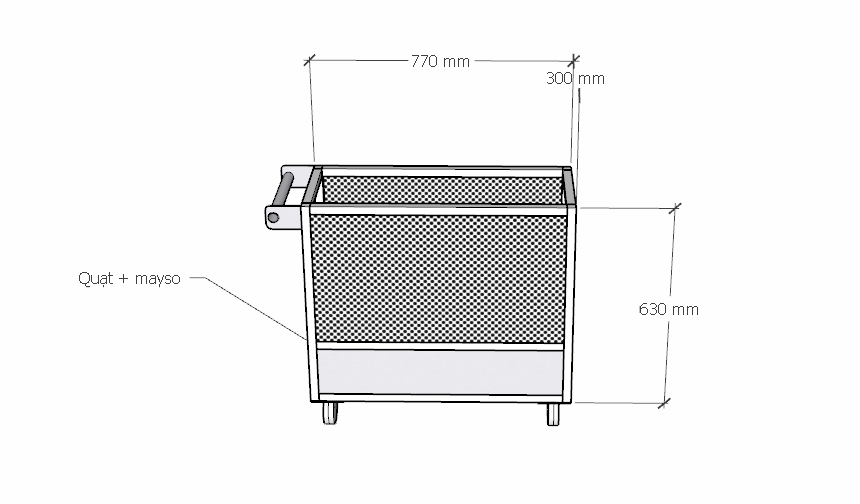 xe sấy đũa nhà hàng (6)